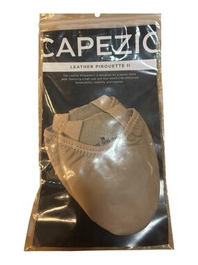 Capezio Leather Pirouette II Ballet Shoe - Nude